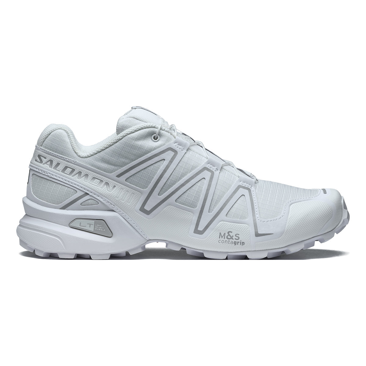 Salomon Speedcross 3 White / Silver Sneakers