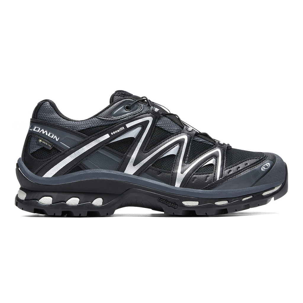 Salomon XT-Quest GTX Sneakers – Black & Silver