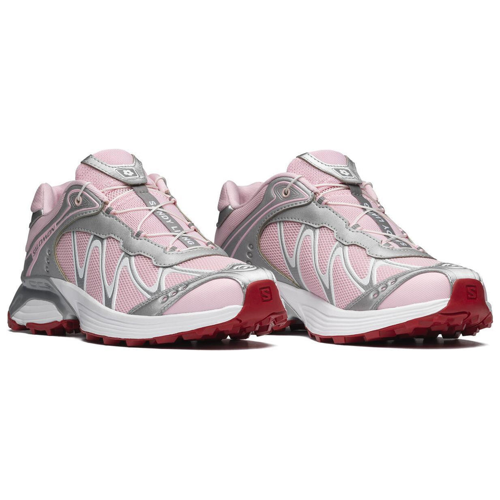 Salomon XT-Whisper Unisex Sneakers – Pink, Silver & Red