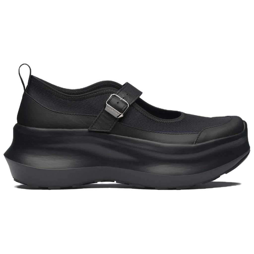 Salomon Mary Jane Women's Black Platform Shoes