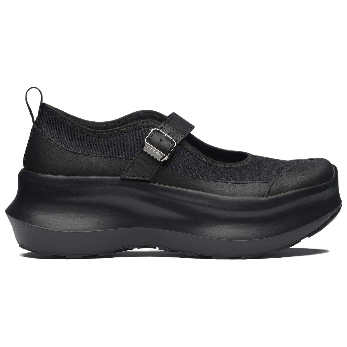 Salomon Mary Jane Women's Black Platform Shoes