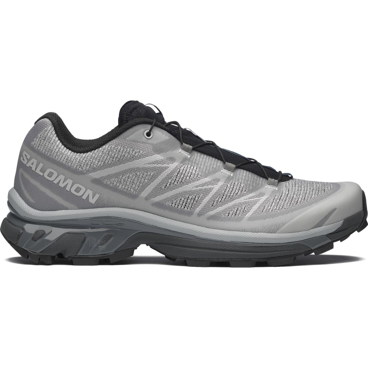 Salomon XT-6 SHADOW Sneakers – Grey & Black