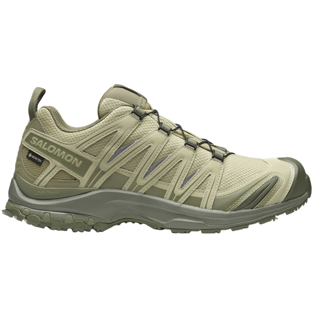 Salomon XA PRO 3D GTX Unisex Sneakers – Light Khaki & Olive