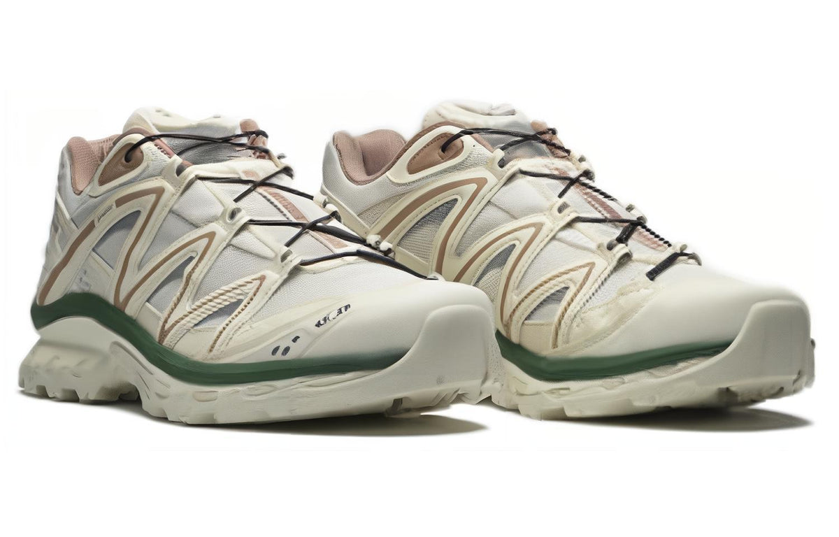 Salomon XT-Quest ADV Sneakers – Cream & Forest Green