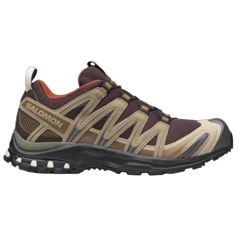 Salomon XA PRO 3D Sneakers – Brown & Tan