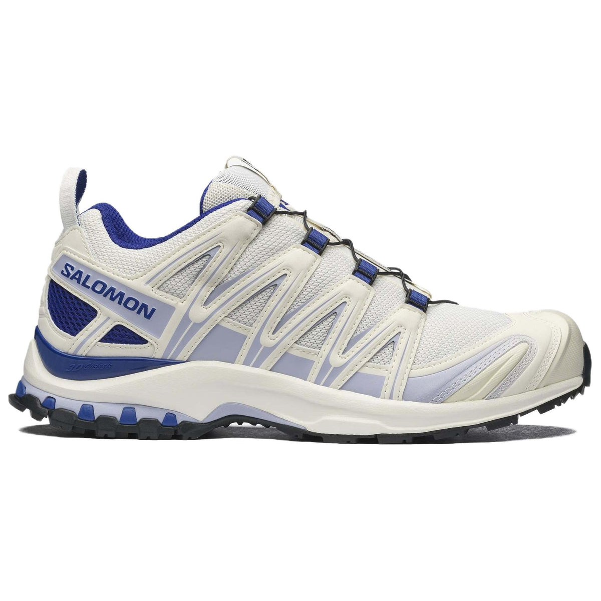 Salomon XA PRO 3D Sneakers – Light Beige & Blue