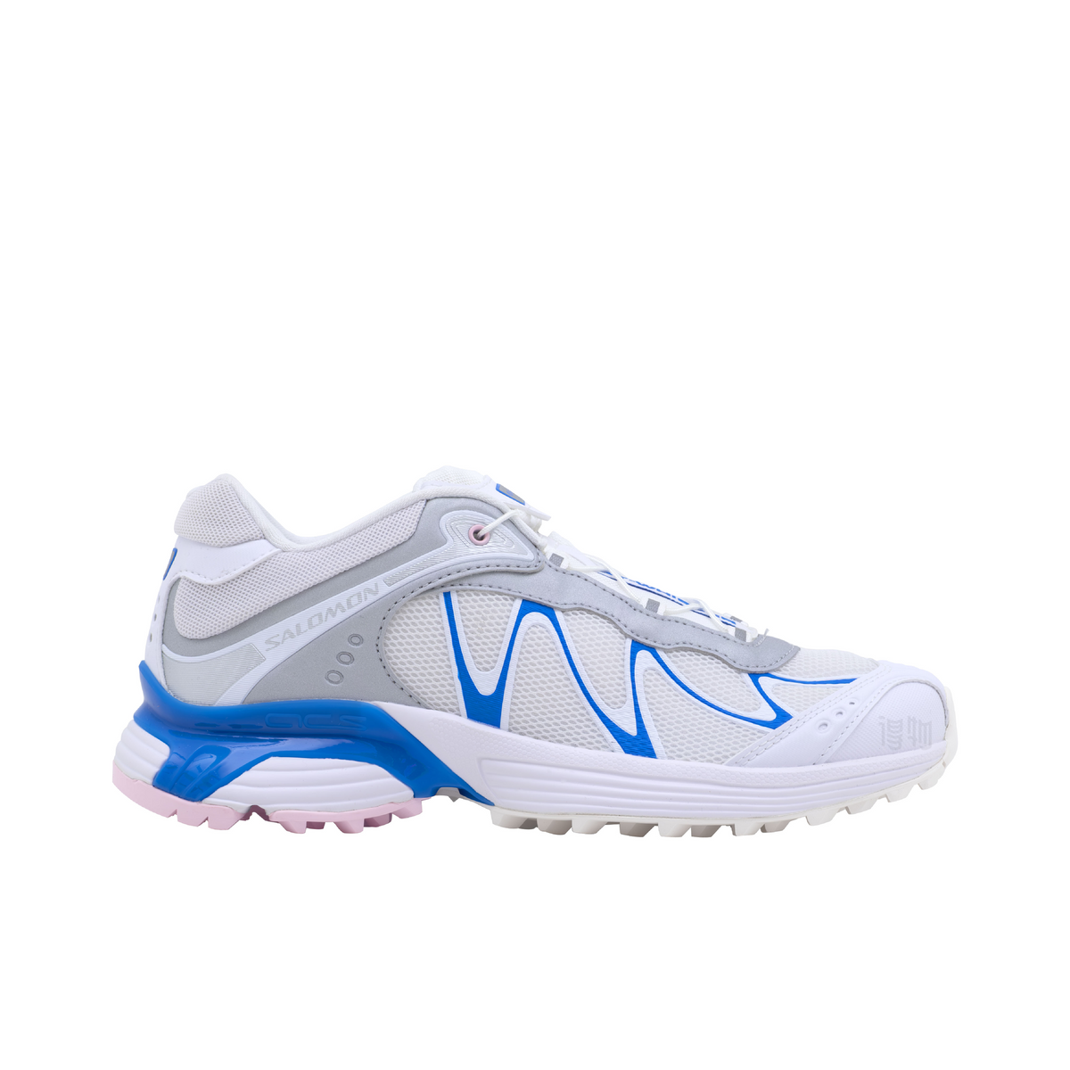 Salomon XT-Whisper Unisex Sneakers – White, Blue & Pale Pink