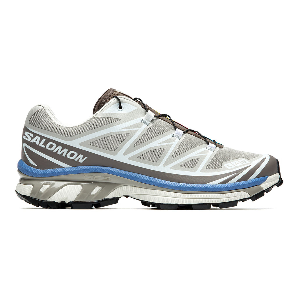 Salomon XT-6 Sneakers – Grey & Blue