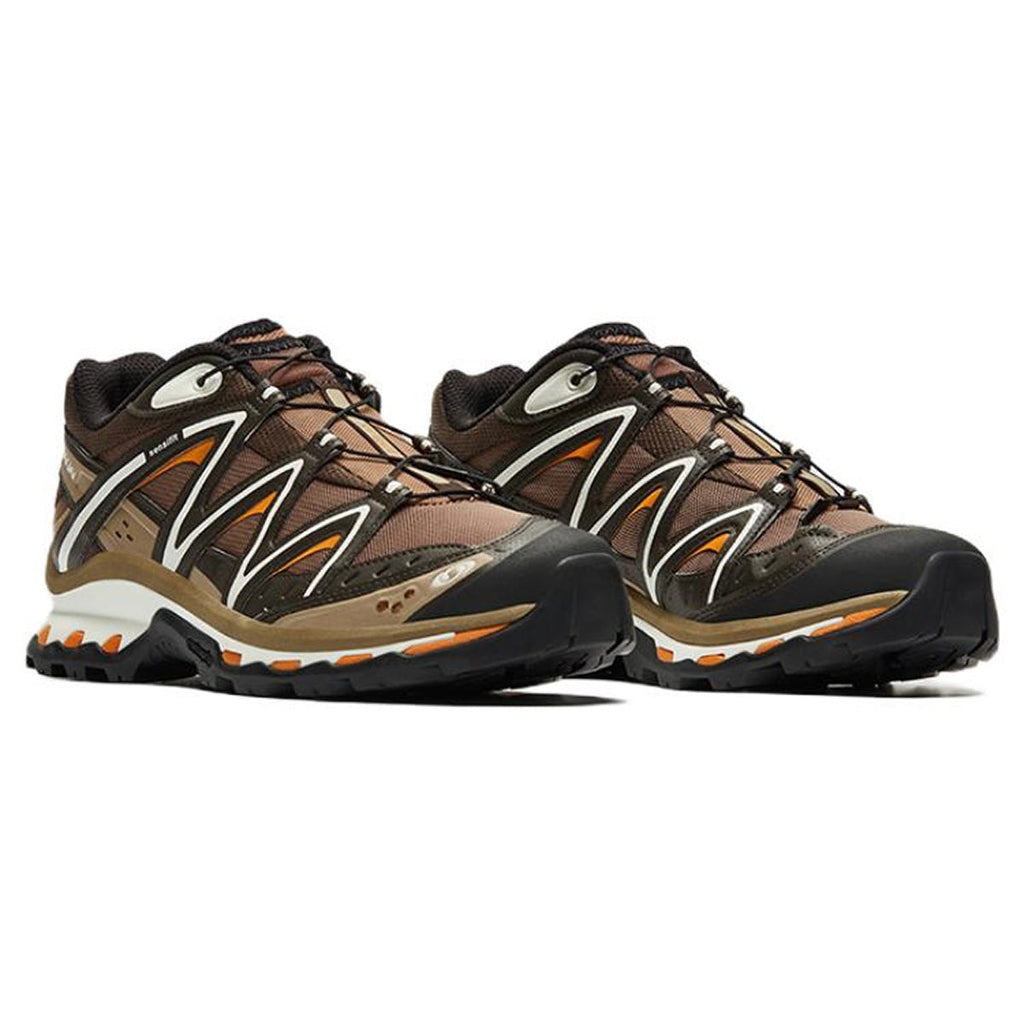 Salomon XT-Quest ADV Sneakers – Brown & Orange