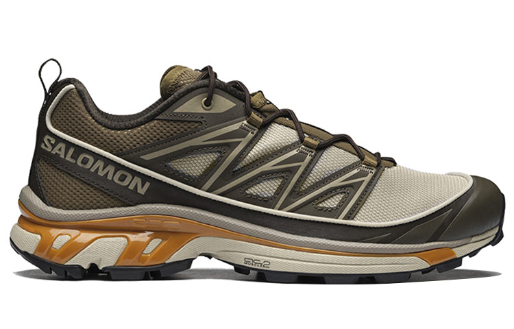 Salomon XT-6 Expanse Sneakers – Olive Brown & Beige