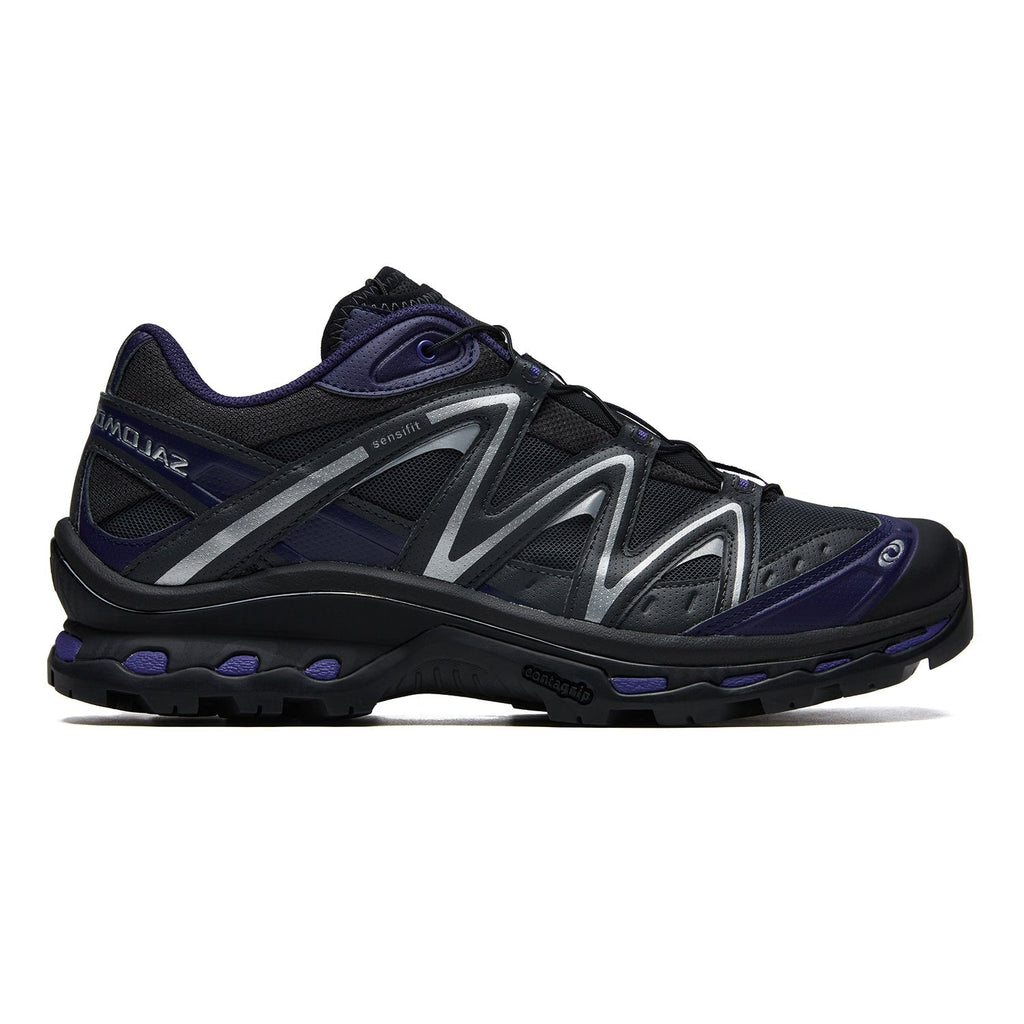Salomon XT-Quest Sneakers – Black, Purple & Silver