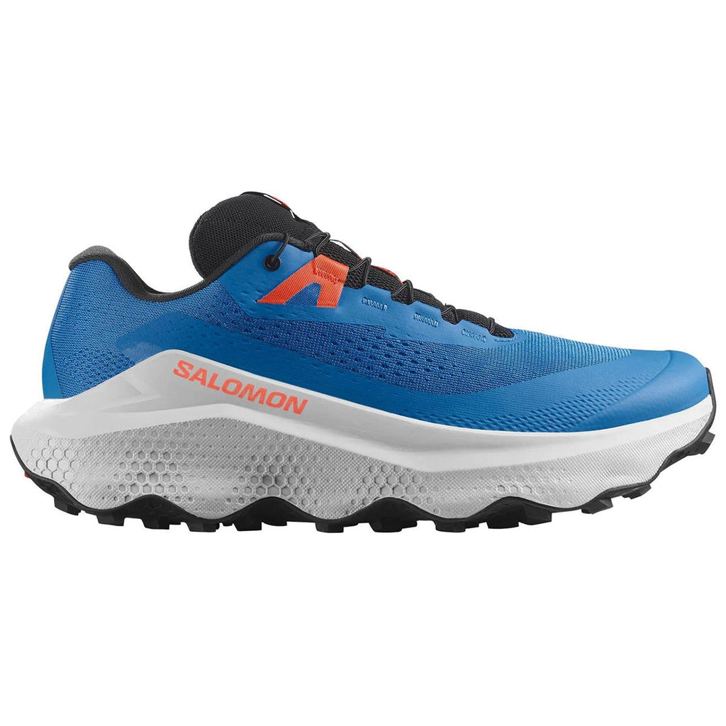 Salomon Ultra Glide 3 Men's Trail Shoes – Blue, White & Coral