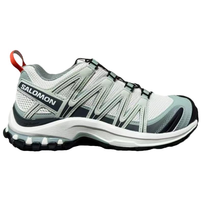 Salomon XA PRO 3D Sneakers – Cream & Sage Green