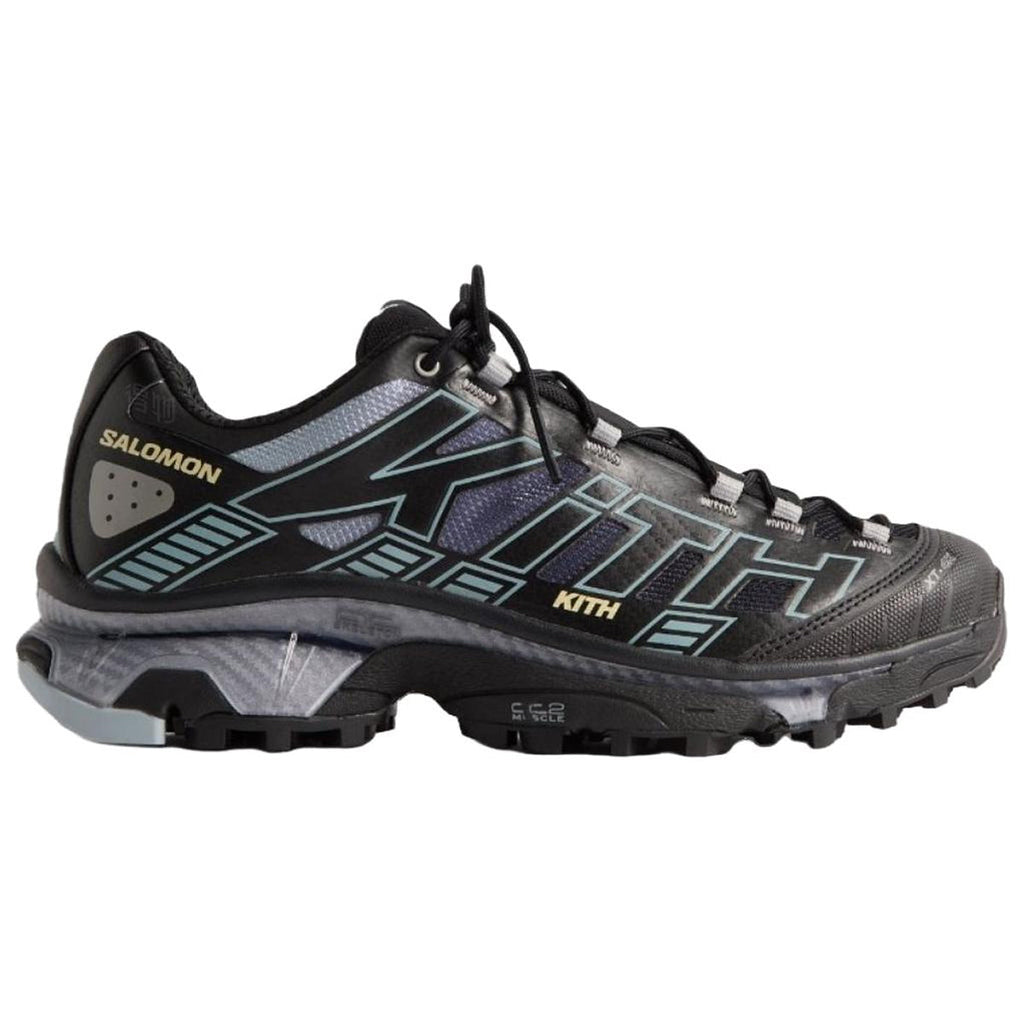 KITH × Salomon XT-4K Unisex Sneakers – Black