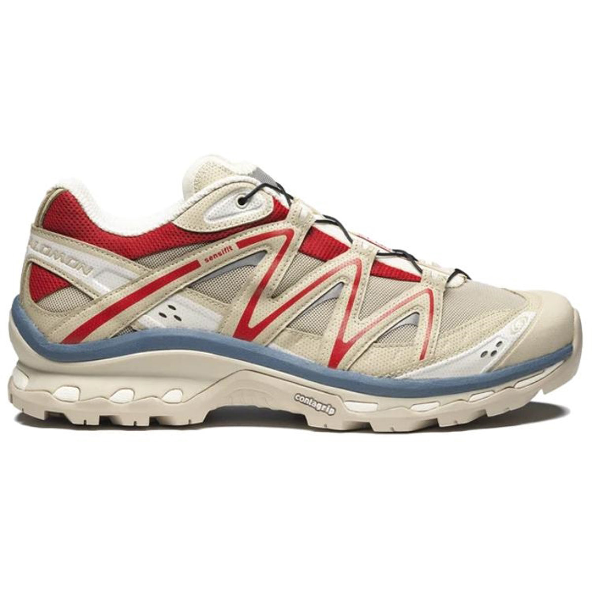 Salomon XT-Quest Unisex Sneakers – Beige & Brown