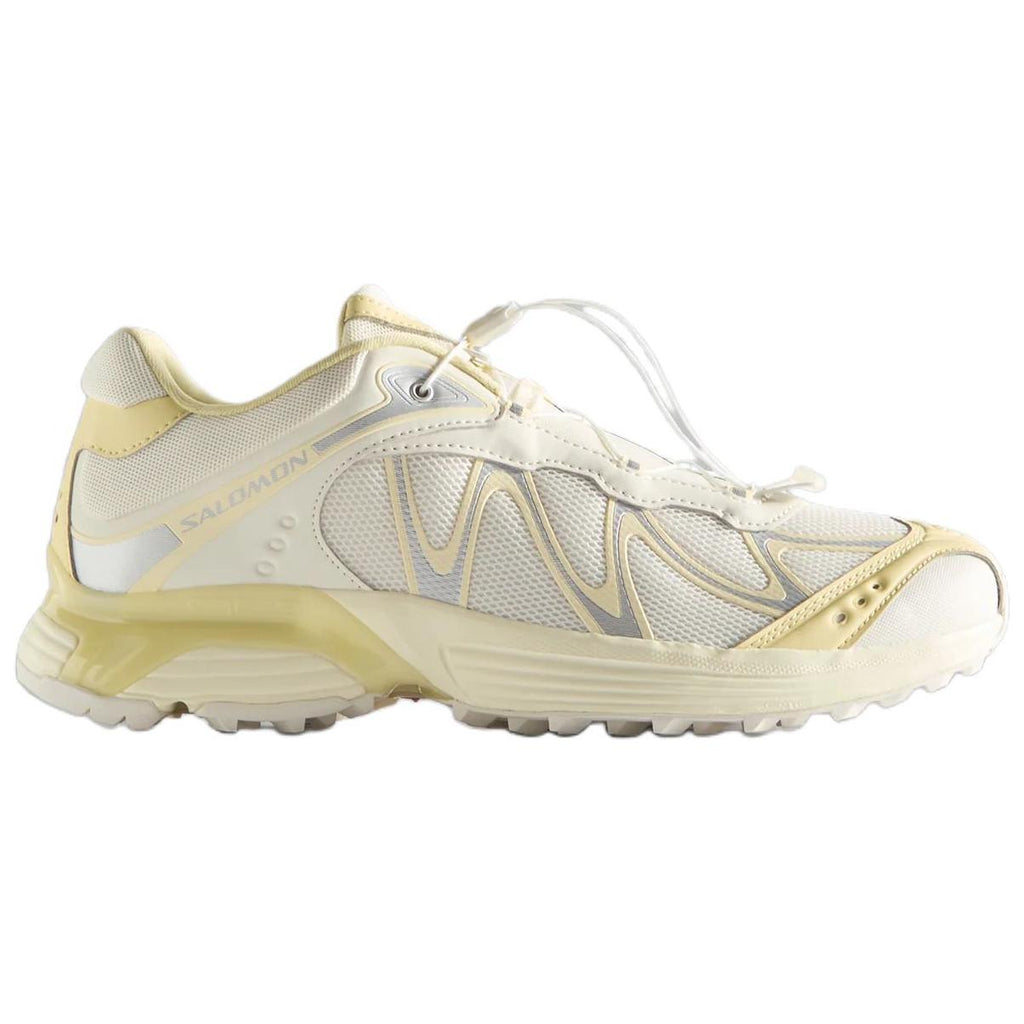 Salomon XT-Whisper Unisex Sneakers – Cream, Pale Yellow & Grey