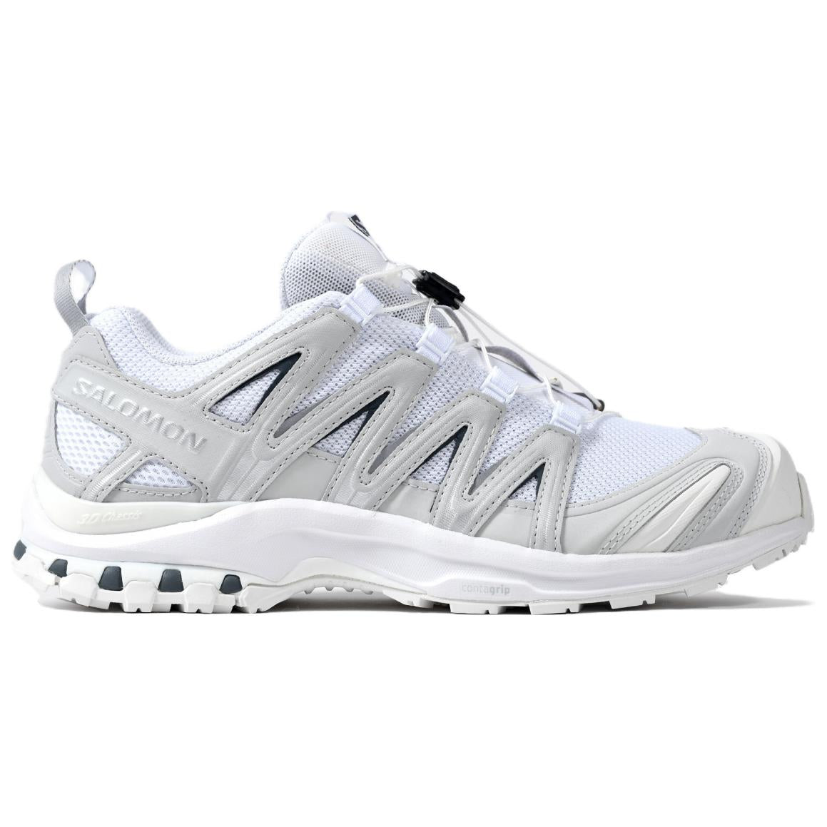 Salomon XA PRO 3D Sneakers – White & Light Grey