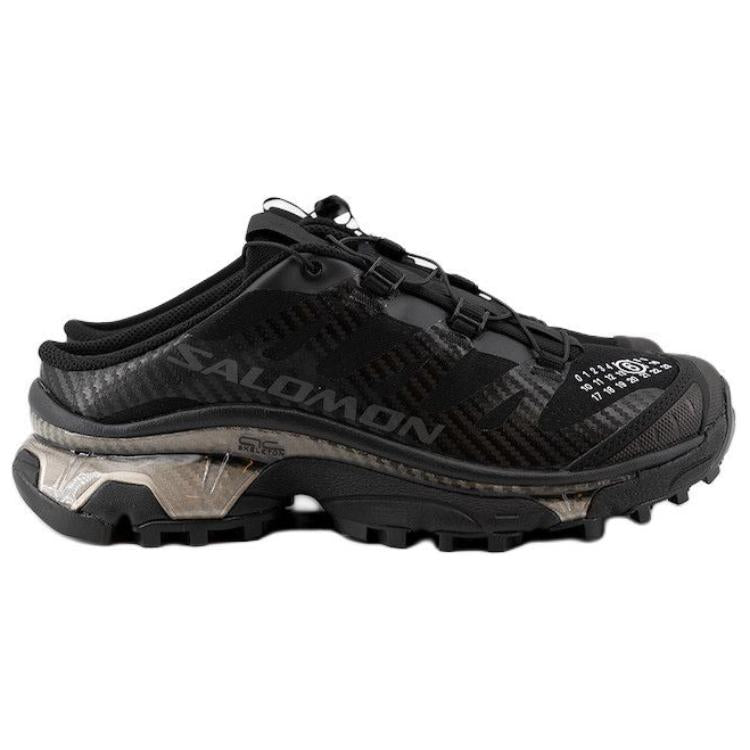 Salomon Black / Charcoal / Silver Mule Shoes