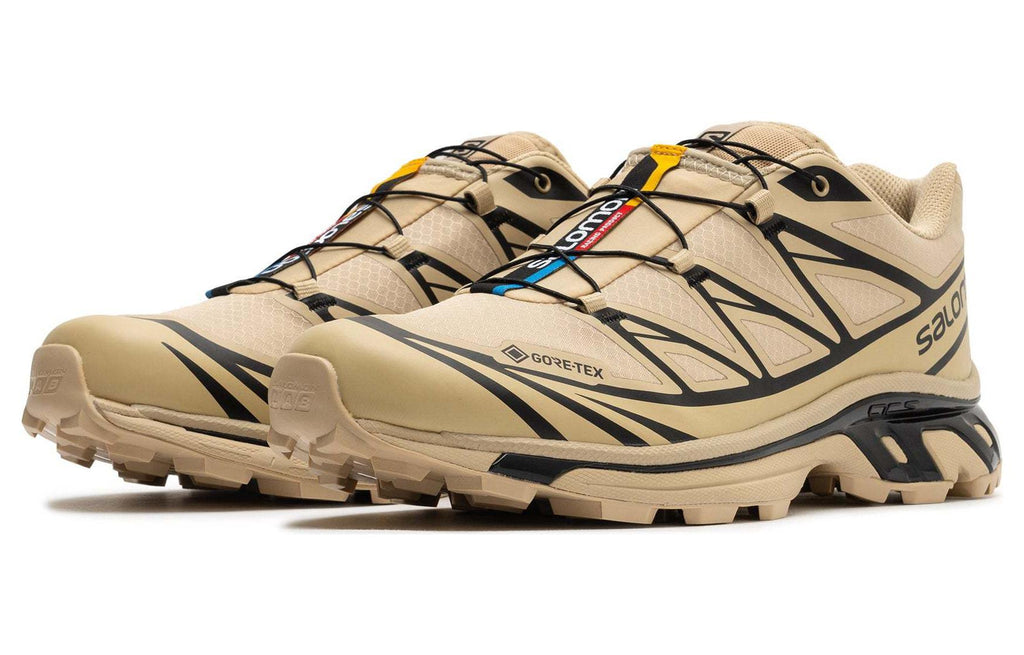Salomon XT-6 GTX Sneakers – Khaki & Black