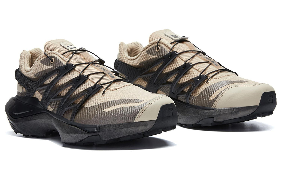 Salomon XT PU.RE Advanced Sneakers – Beige & Black