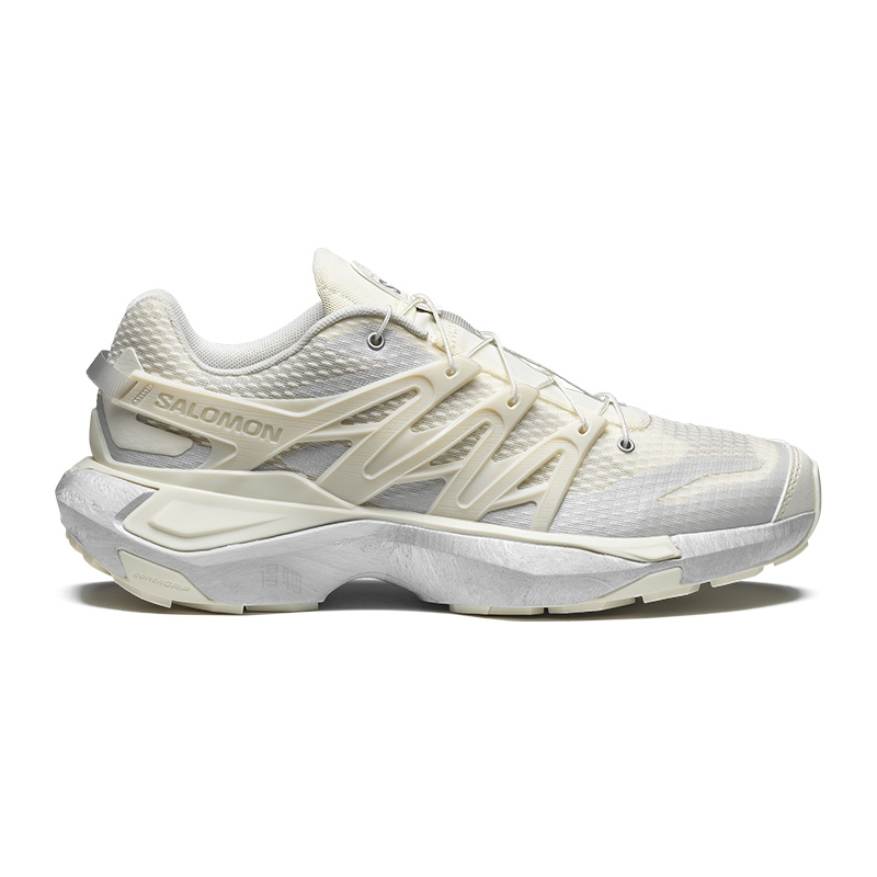 Salomon XT PU.RE Advanced Sneakers – Cream & Light Grey