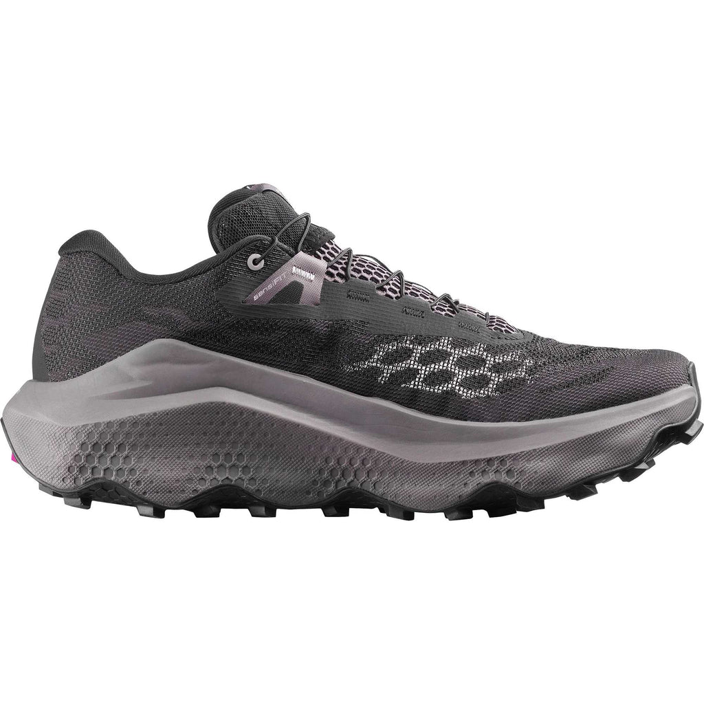 Salomon Ultra Glide 4 Unisex Sneakers – Black & Grey