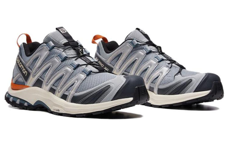 Salomon XA PRO 3D ADV Unisex Sneakers – Grey, Silver & Orange