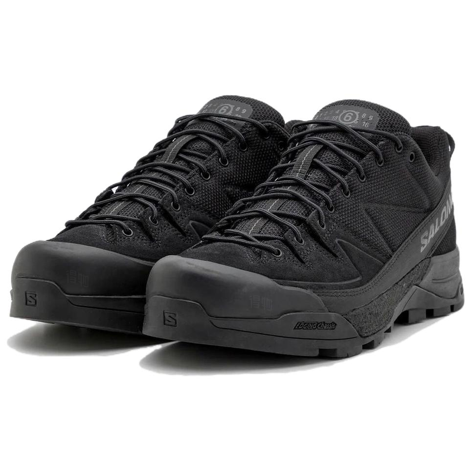 Salomon X-ALP Black Tonal Low-Top Sneakers