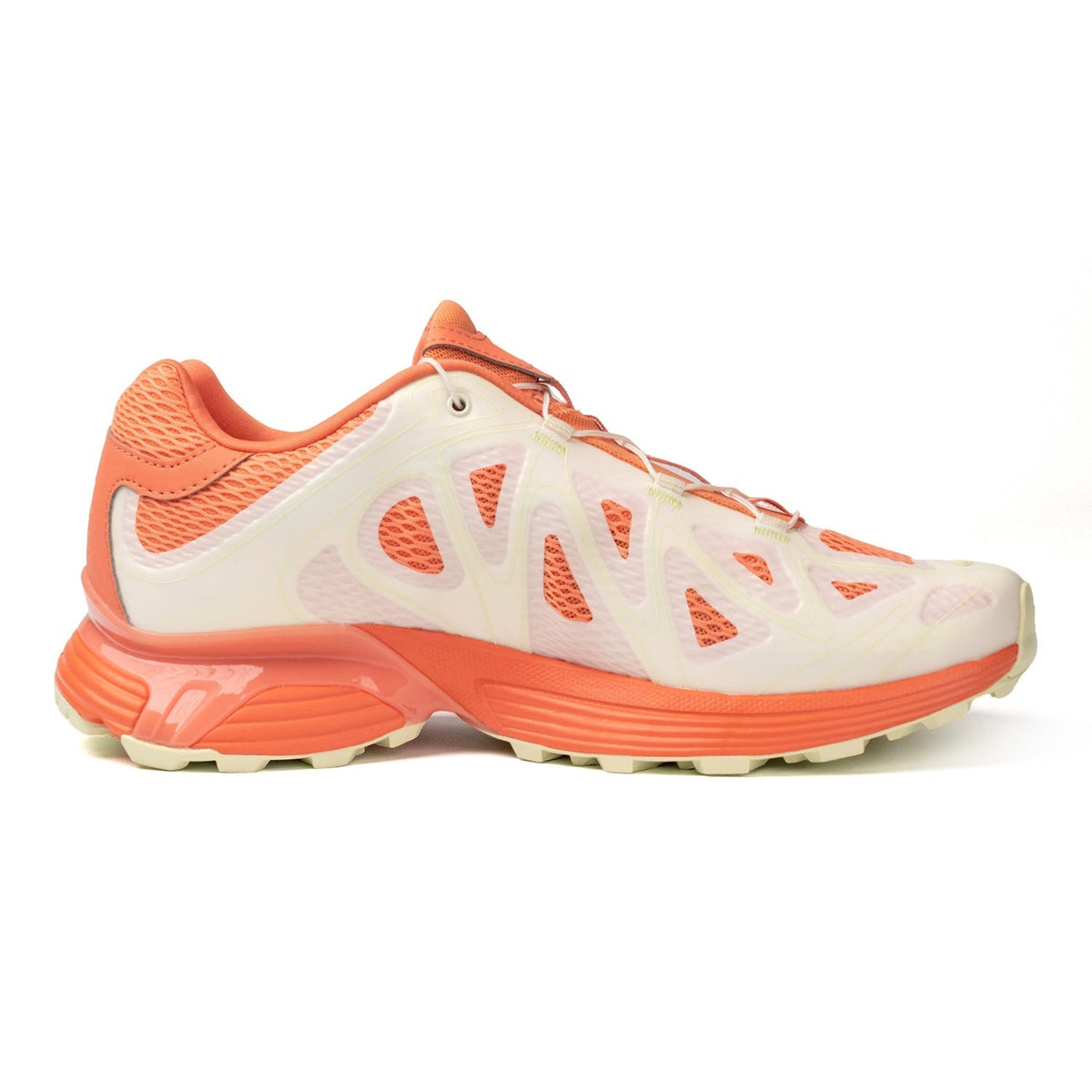 Salomon XT-Whisper VOID Unisex Sneakers – Coral Orange & Cream