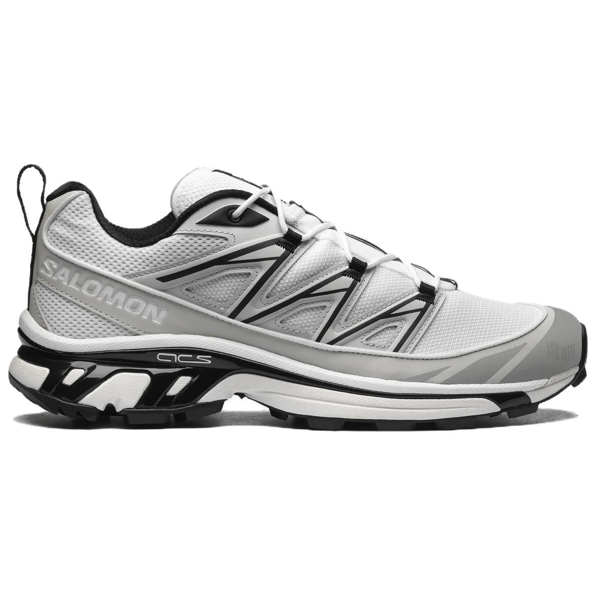 Salomon XT-6 Expanse Sneakers – White, Grey & Black