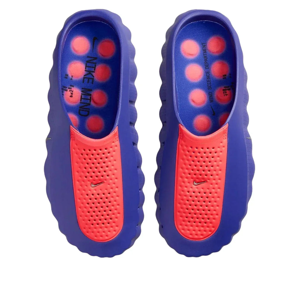 Nike Sculpted Slip-On Mules – Blue / Red