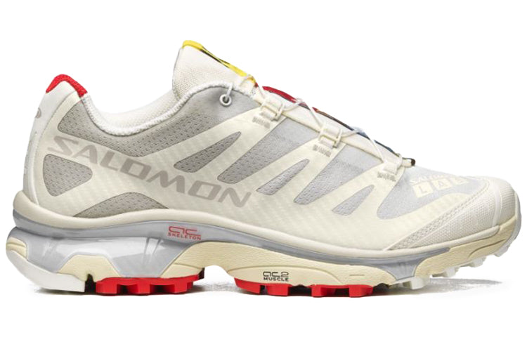 Salomon XT-4 OG Sneakers – Cream & Grey