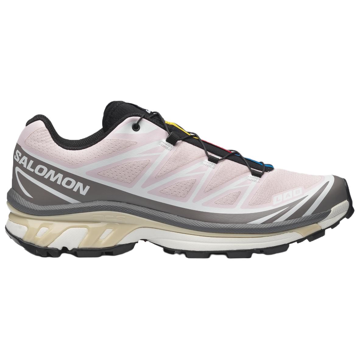 Salomon XT-6 Sneakers – Pink & White