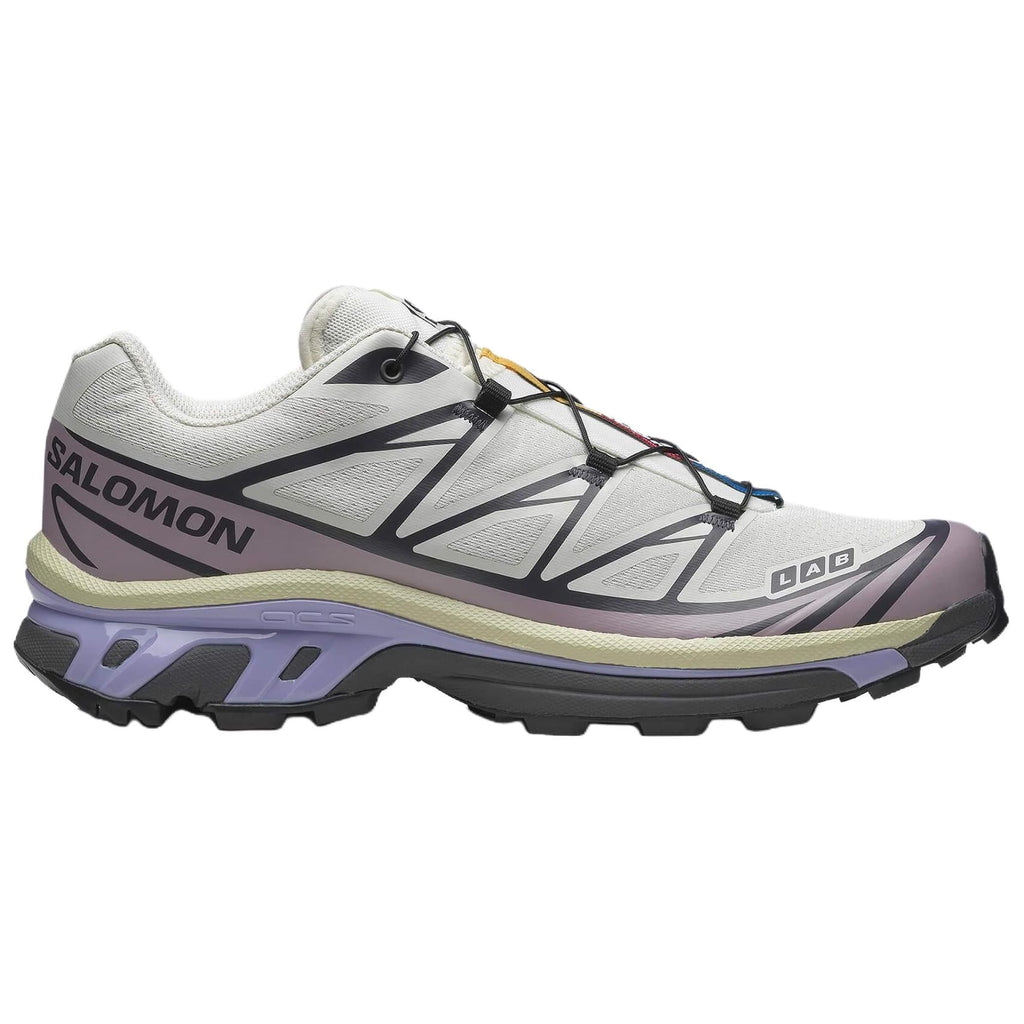 Salomon XT-6 Sneakers – White & Lilac