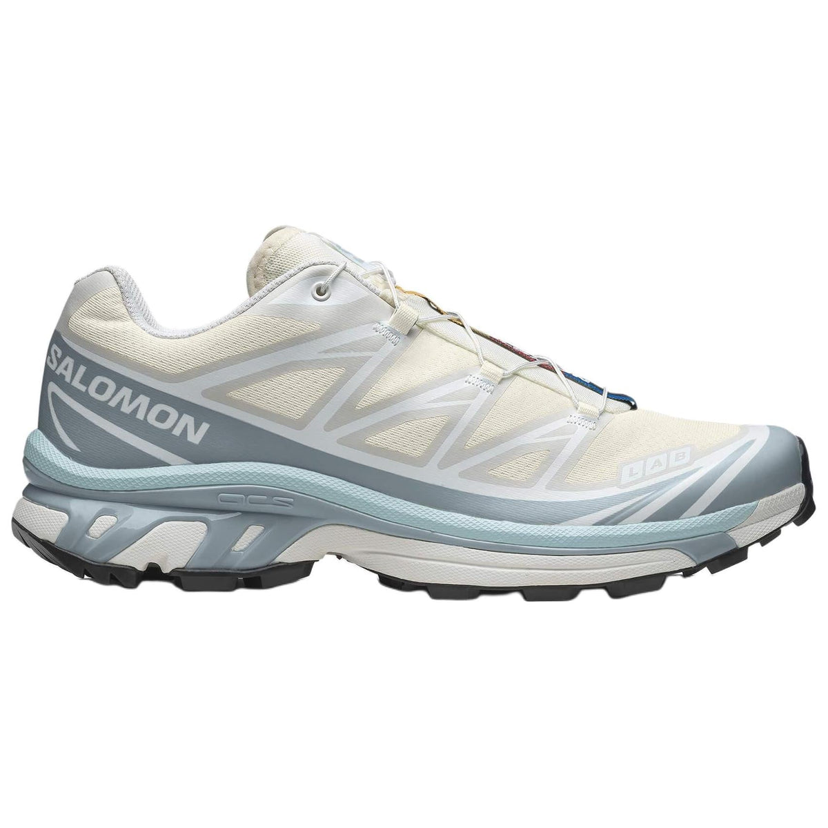 Salomon XT-6 Sneakers – Off-White & Blue Grey