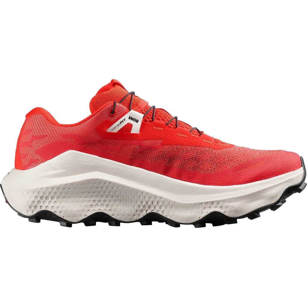 Salomon Ultra Glide 4 Unisex Sneakers – Red, Cream & Black