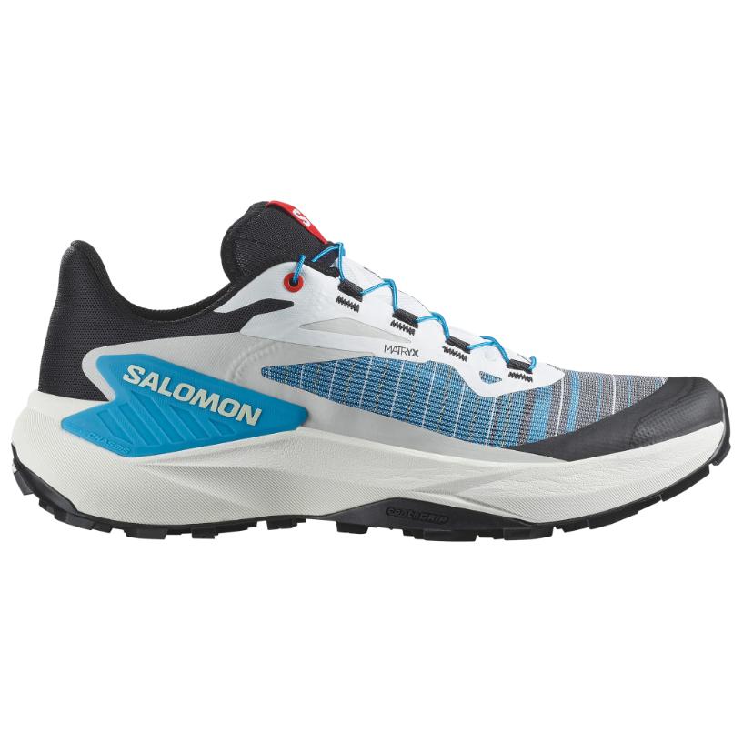 Salomon Genesis White / Blue / Black Shoes