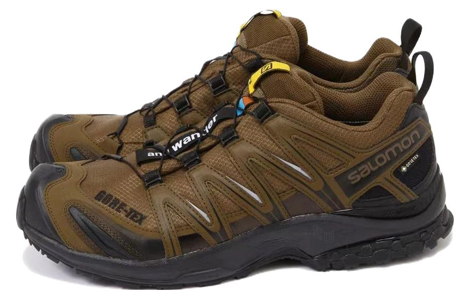 Salomon XA Pro 3D GTX Brown / Black Sneakers