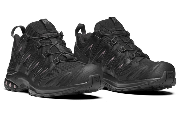 Salomon XA PRO 3D ADV Unisex Sneakers – Black, Charcoal & Pale Pink