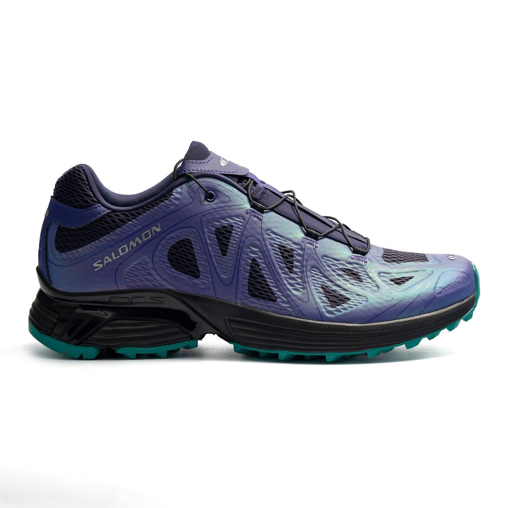 Salomon XT-Whisper VOID Unisex Sneakers – Midnight Purple Iridescent