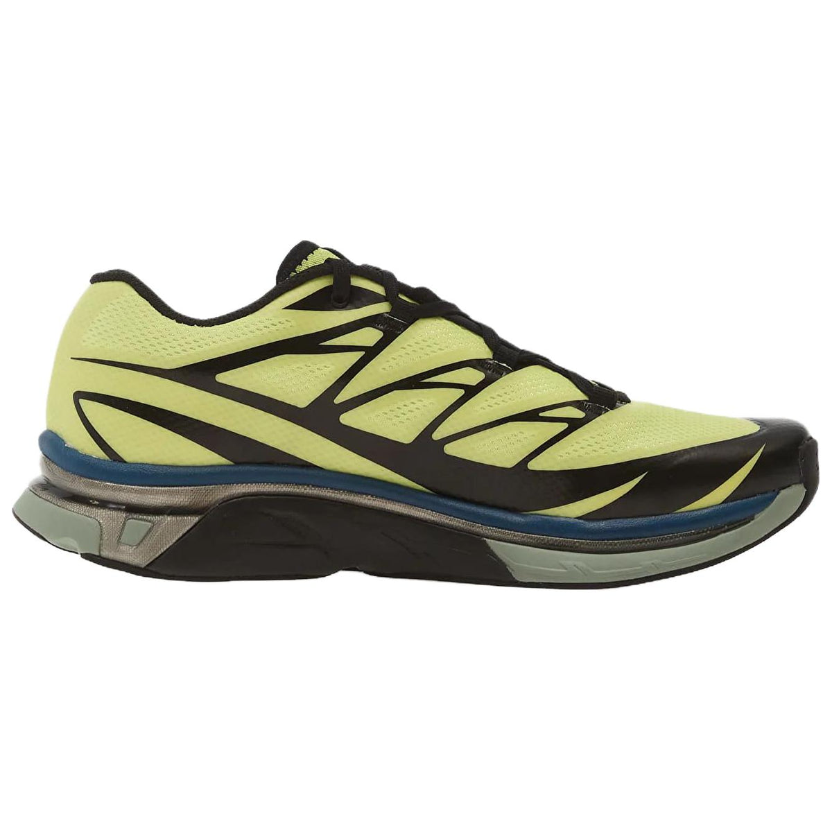 Salomon XT Lime / Black / Teal Sneakers