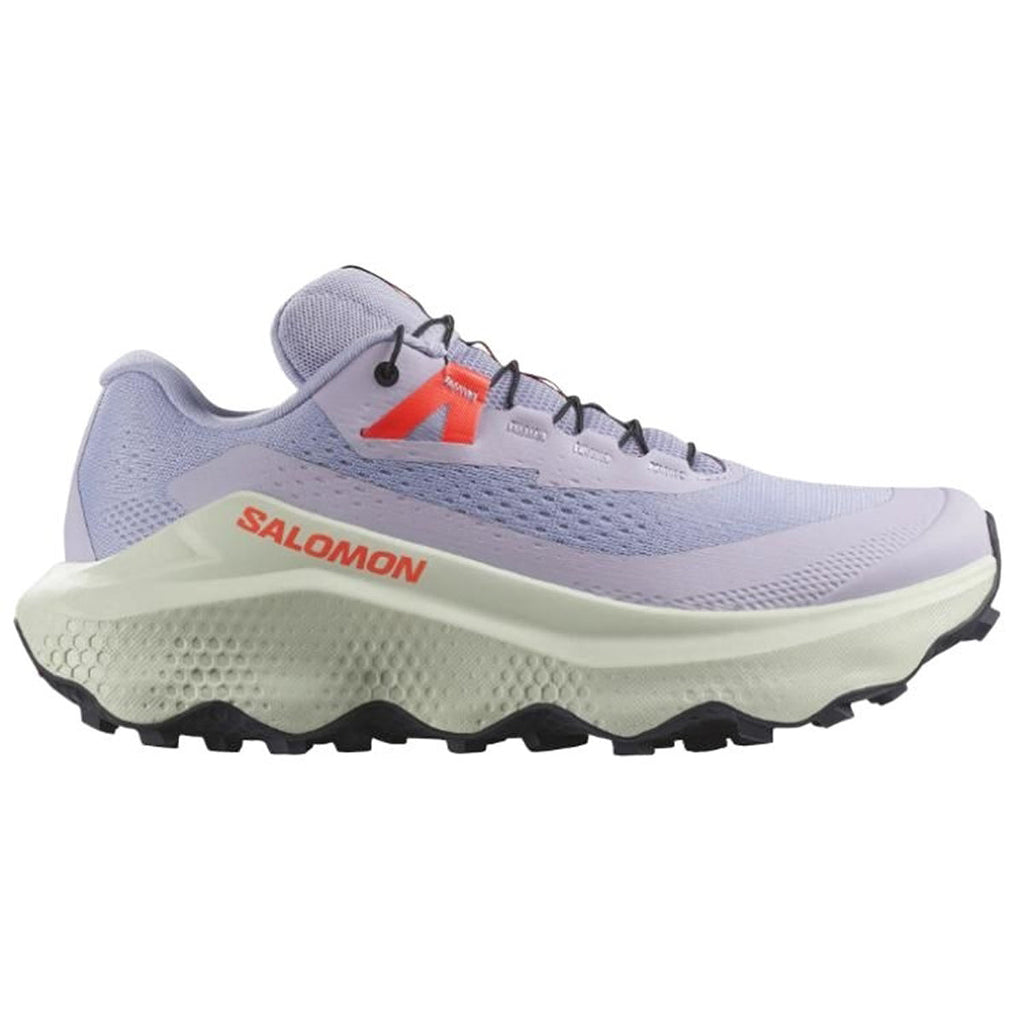 Salomon Ultra Glide 3 Women's Trail Shoes – Lavender, Cream & Coral