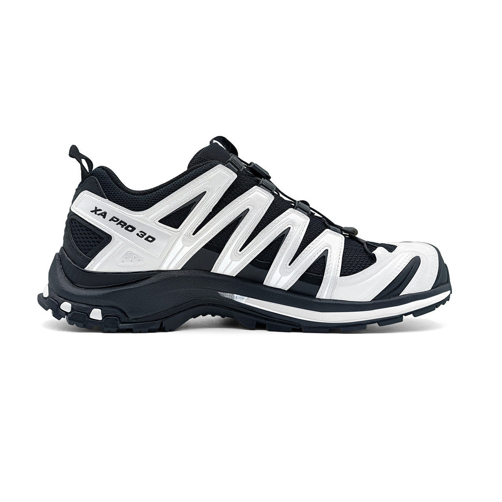 Salomon XA PRO 3D Unisex Sneakers – Black & White