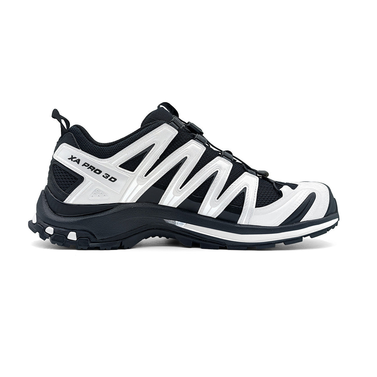 Salomon XA PRO 3D Unisex Sneakers – Black & White