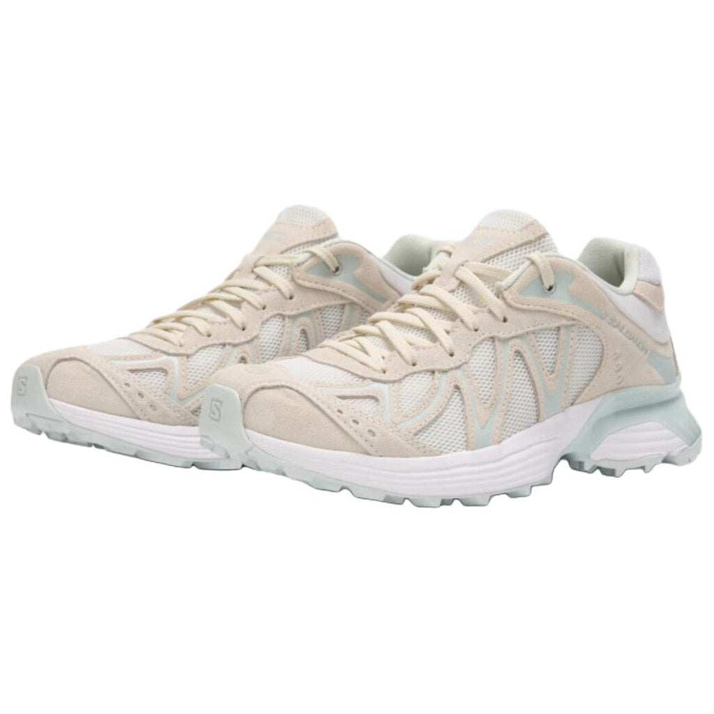 Salomon XT-Whisper Unisex Sneakers – Beige & Green