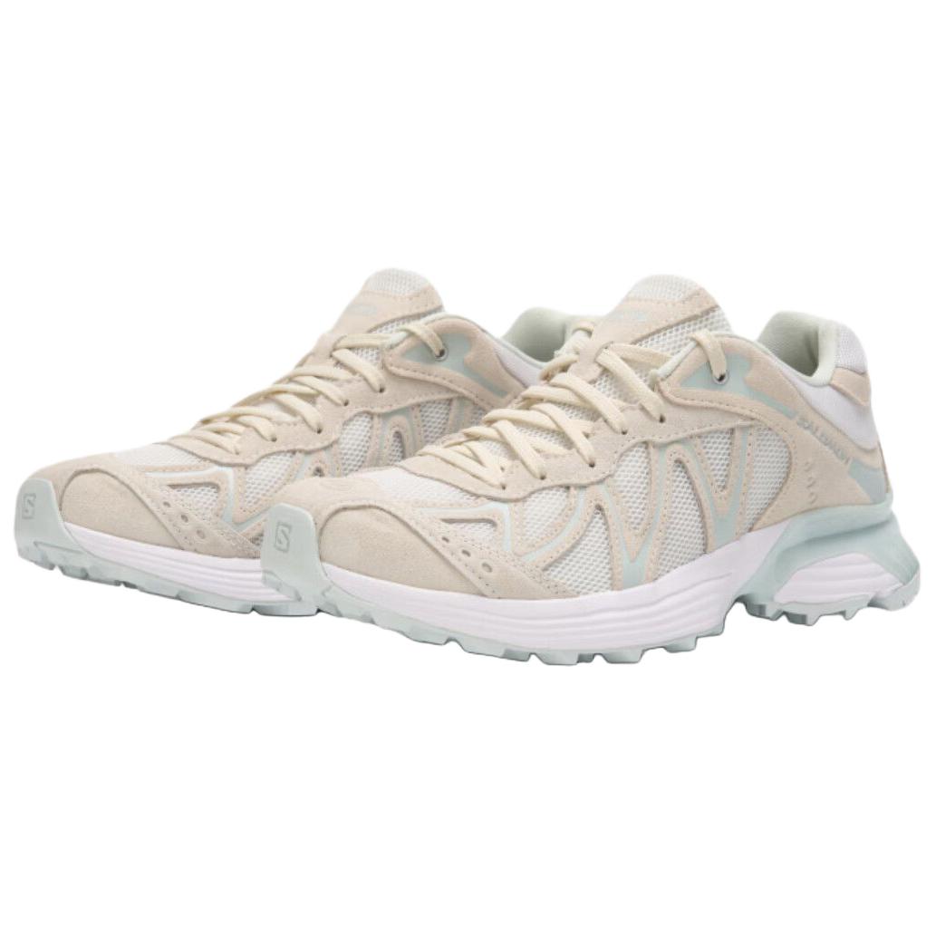 Salomon XT-Whisper Unisex Sneakers – Beige & Green