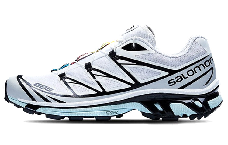 Salomon XT-6 Sneakers – White, Black & Mint