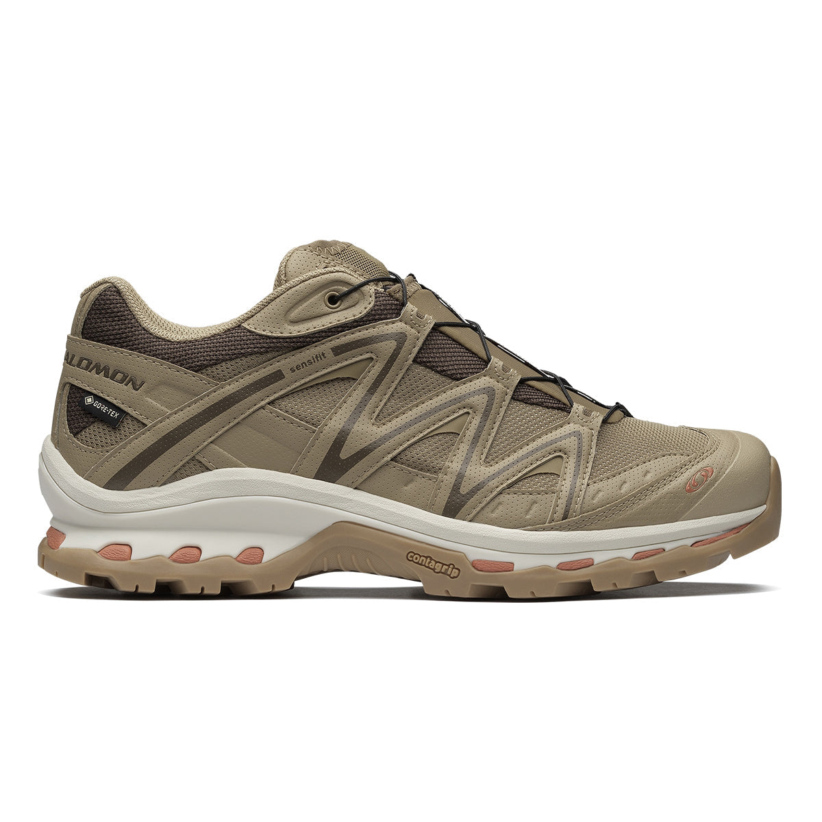 Salomon XT-Quest GTX Sneakers – Brown & Grey