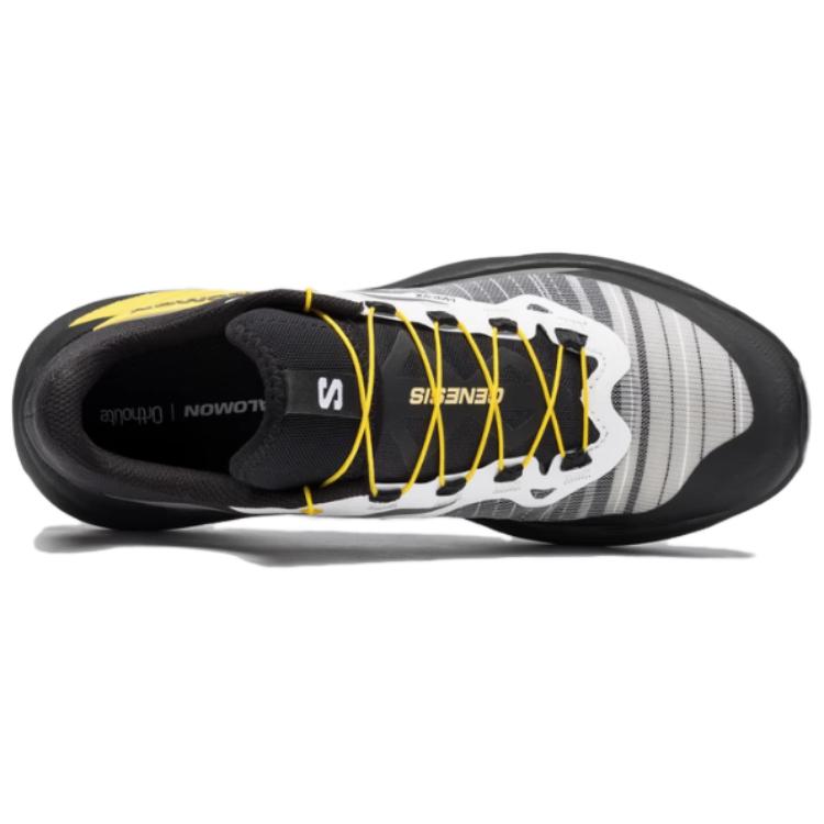 Salomon Genesis Men's Black / White / Yellow Shoes