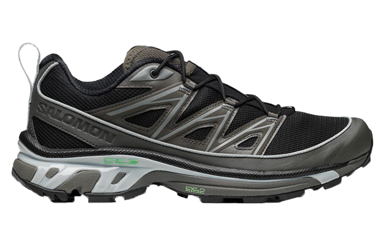 Salomon XT-6 Expanse Sneakers – Black & Charcoal Grey
